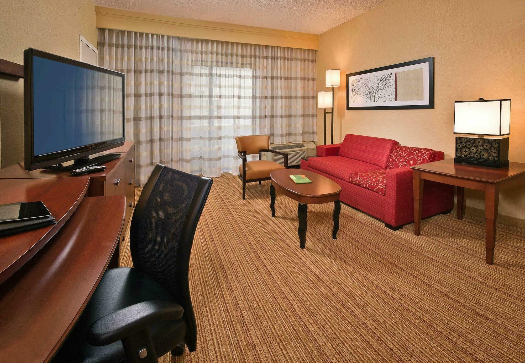 Hotel Courtyard By Marriott Mahwah Camera foto
